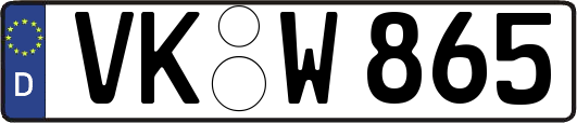 VK-W865