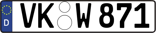 VK-W871