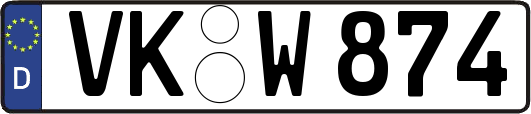 VK-W874