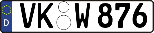 VK-W876