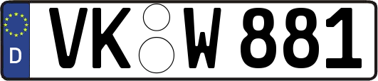 VK-W881