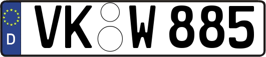 VK-W885