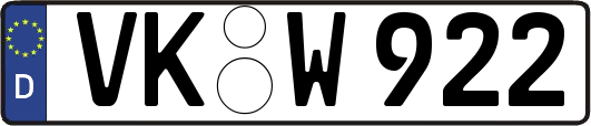 VK-W922