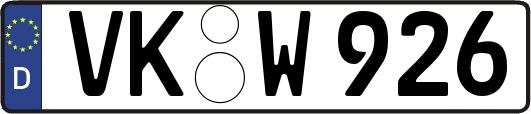 VK-W926