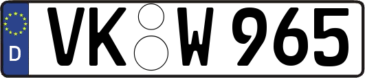 VK-W965