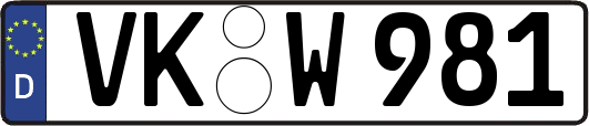 VK-W981