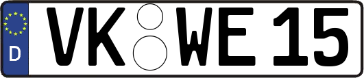 VK-WE15