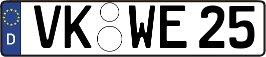 VK-WE25