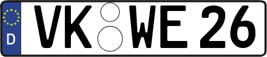 VK-WE26