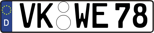 VK-WE78