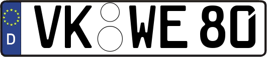 VK-WE80