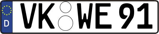 VK-WE91