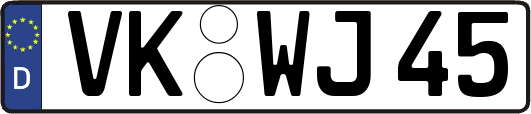 VK-WJ45
