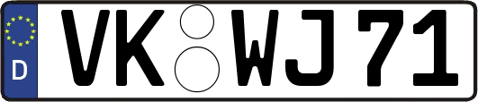 VK-WJ71