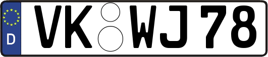 VK-WJ78