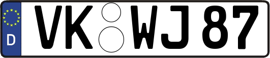 VK-WJ87