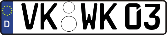 VK-WK03