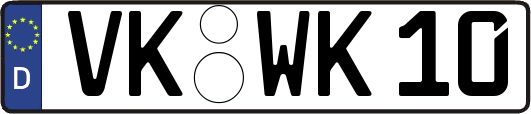 VK-WK10