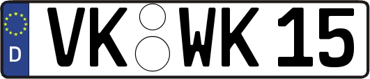 VK-WK15