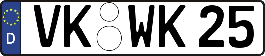 VK-WK25