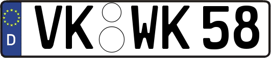 VK-WK58