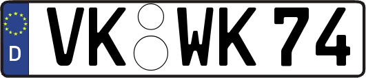 VK-WK74