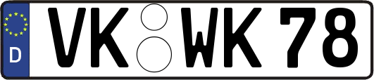 VK-WK78