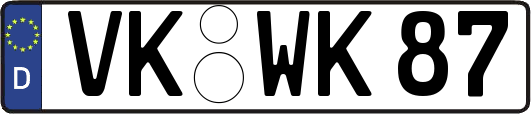 VK-WK87