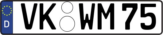 VK-WM75