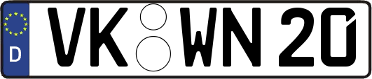 VK-WN20