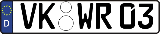 VK-WR03