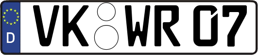 VK-WR07