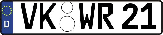 VK-WR21