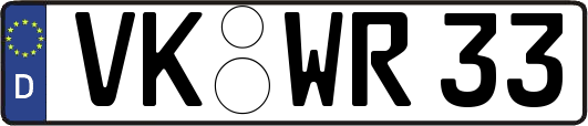 VK-WR33