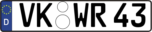 VK-WR43