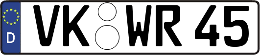 VK-WR45