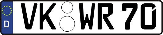 VK-WR70