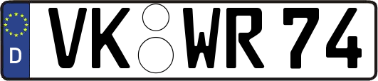 VK-WR74