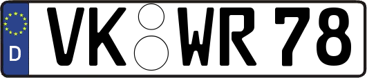 VK-WR78