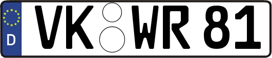 VK-WR81