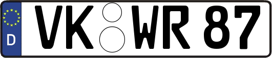VK-WR87