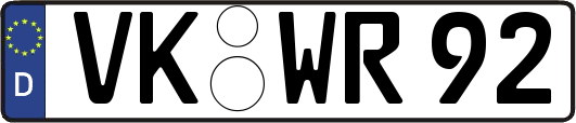 VK-WR92