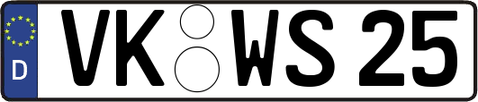 VK-WS25