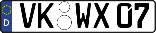 VK-WX07