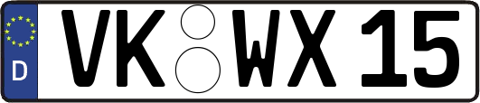 VK-WX15