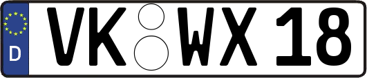 VK-WX18