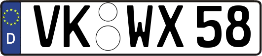 VK-WX58