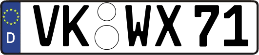 VK-WX71