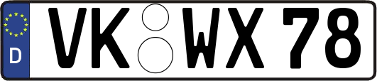 VK-WX78