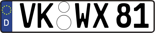 VK-WX81